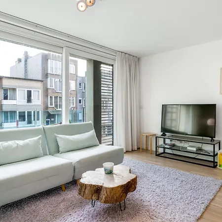 Trendy En Stijlvol Aan Zee - 4p *