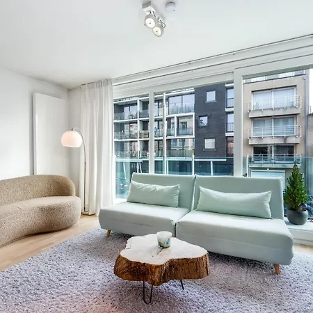 Apartment Trendy En Stijlvol Aan Zee - 4p