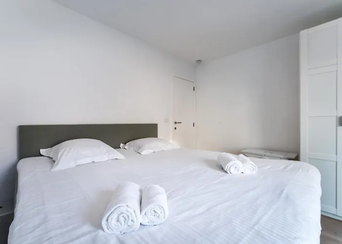 Apartmán Trendy En Stijlvol Aan Zee - 4p De Haan