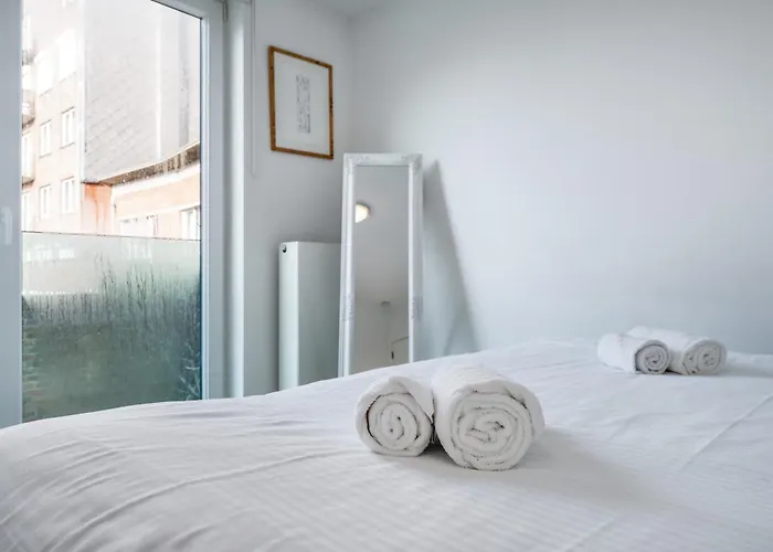 Apartmán Trendy En Stijlvol Aan Zee - 4p *