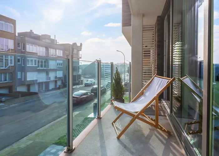 Apartmán Trendy En Stijlvol Aan Zee - 4p De Haan