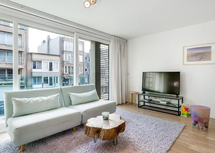 Trendy En Stijlvol Aan Zee - 4p *